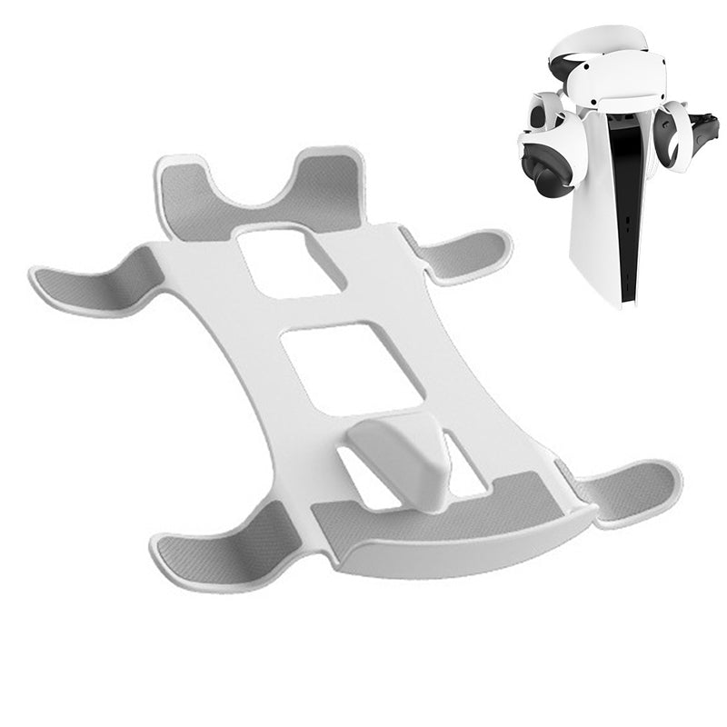 IPLAY Multifunction Holder for PS VR2 / PS5 Headset Stand with 2-in-1 Indicator Charging Cable IPLAY Multifunction Holder for PS VR2 / PS5 Headset Stand with 2-in-1 Indicator Charging Cable